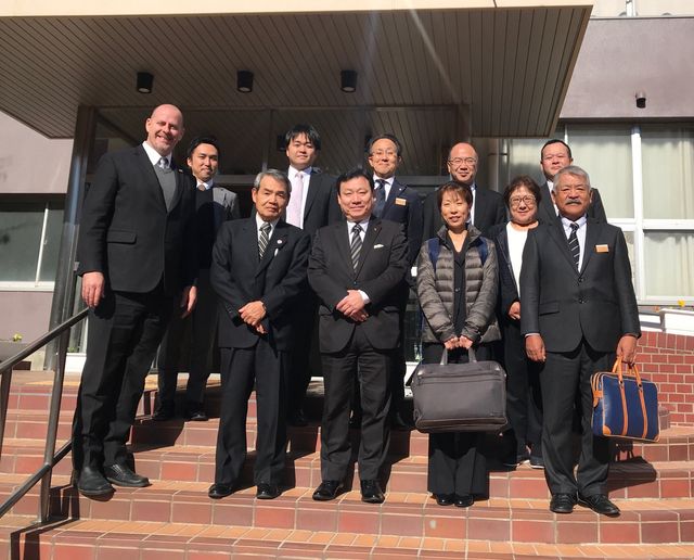 高知県教育委員会の訪問