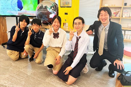 CL　生徒製作の「検温占い機」が大阪大学に寄贈されました