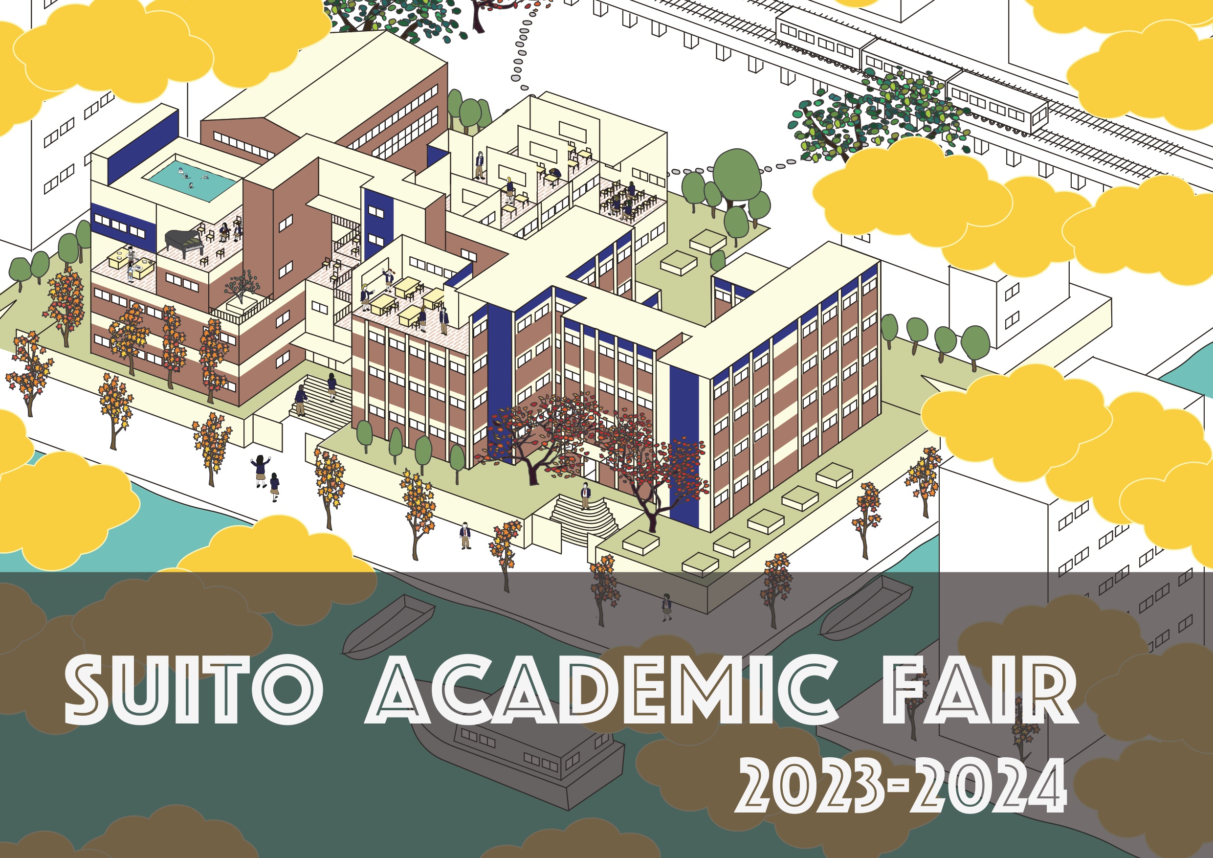 今年度のAcademic Fairの様子がBaycomにて放送されます!