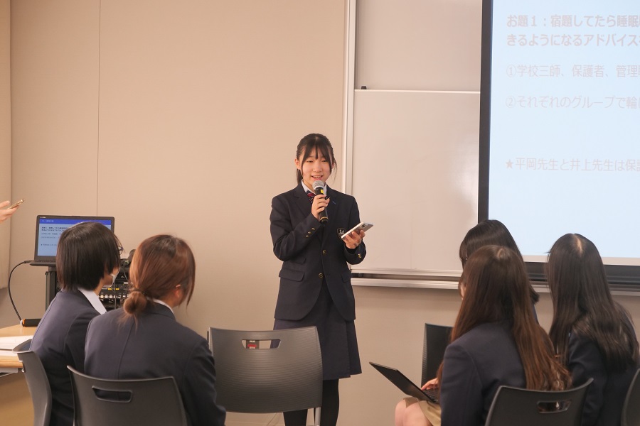 学校保健委員会　開催