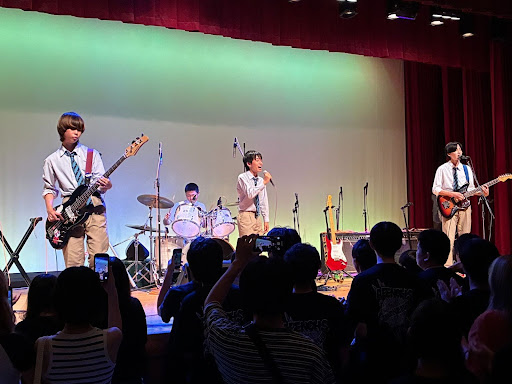 軽音楽部　夏の高校軽音楽祭2025に参加しました！