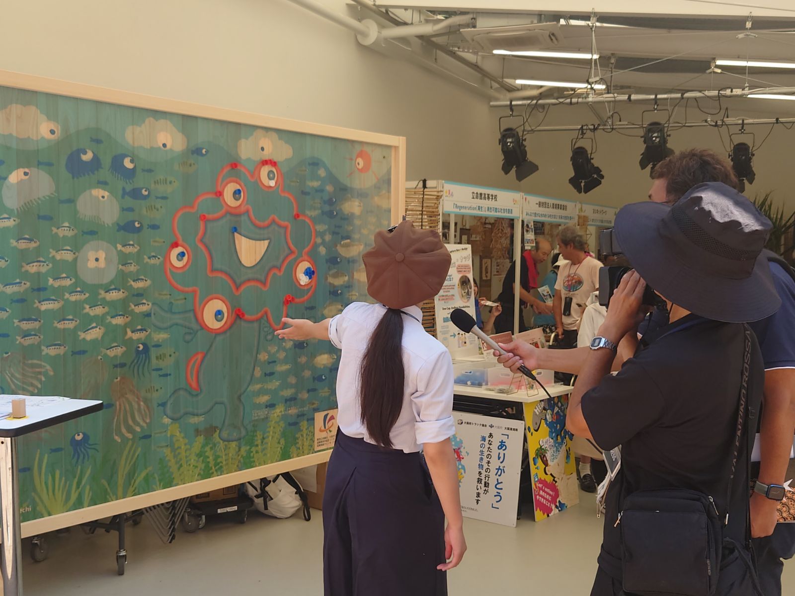 関西広域連合さま主催の万博イベントに参加しています！