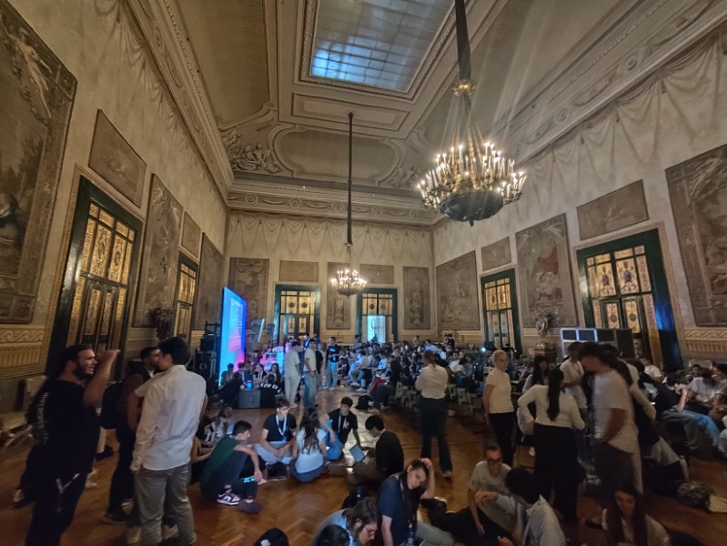 Next Generation AI Summit in Naples ⑤