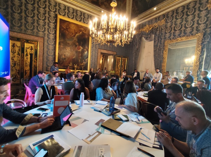 Next Generation AI Summit in Naples ③