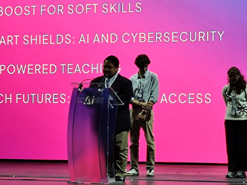 Next Generation AI Summit in Naples ⑥