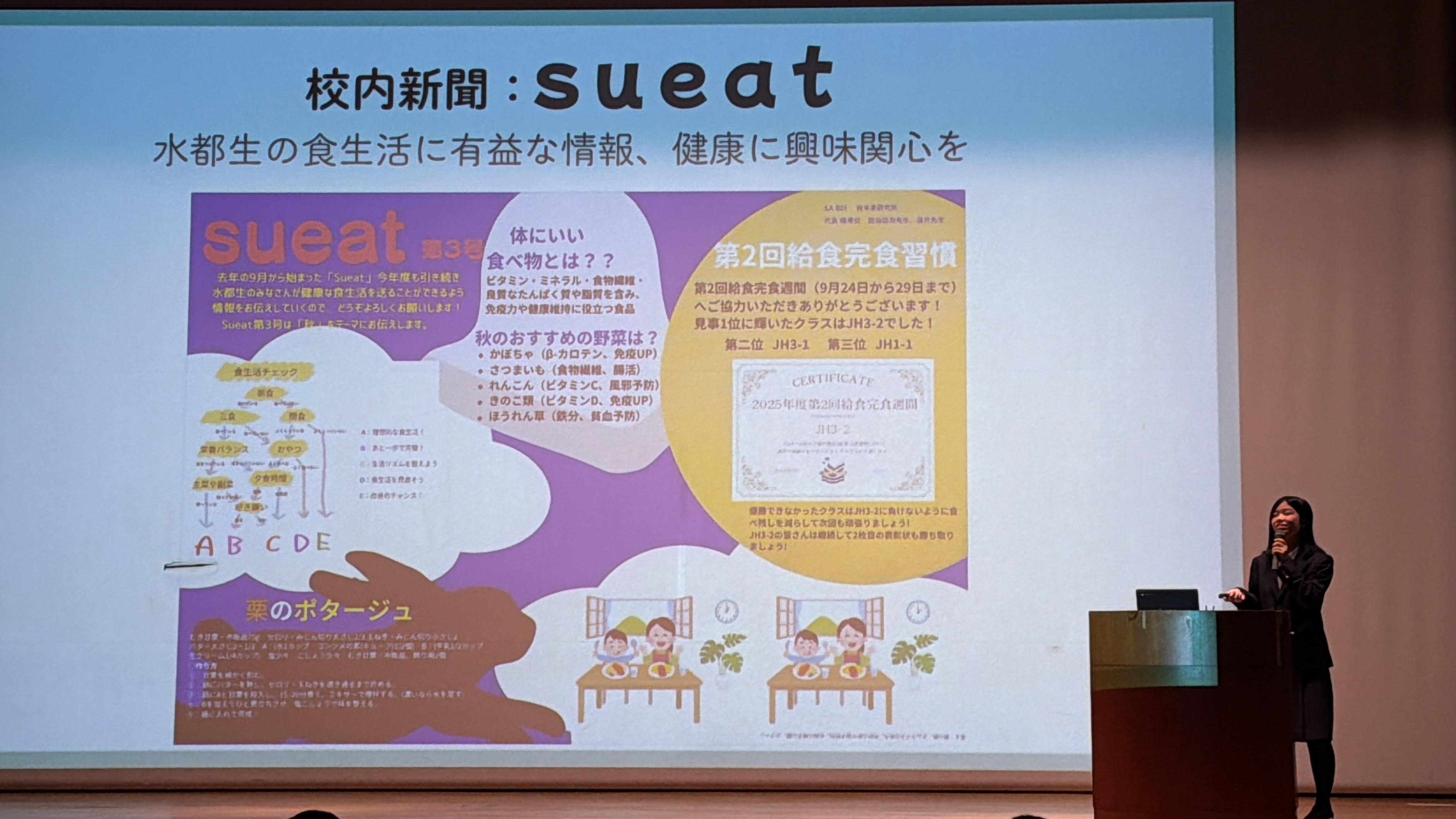 探究EXPO2025 に本校から約20名参加しました。