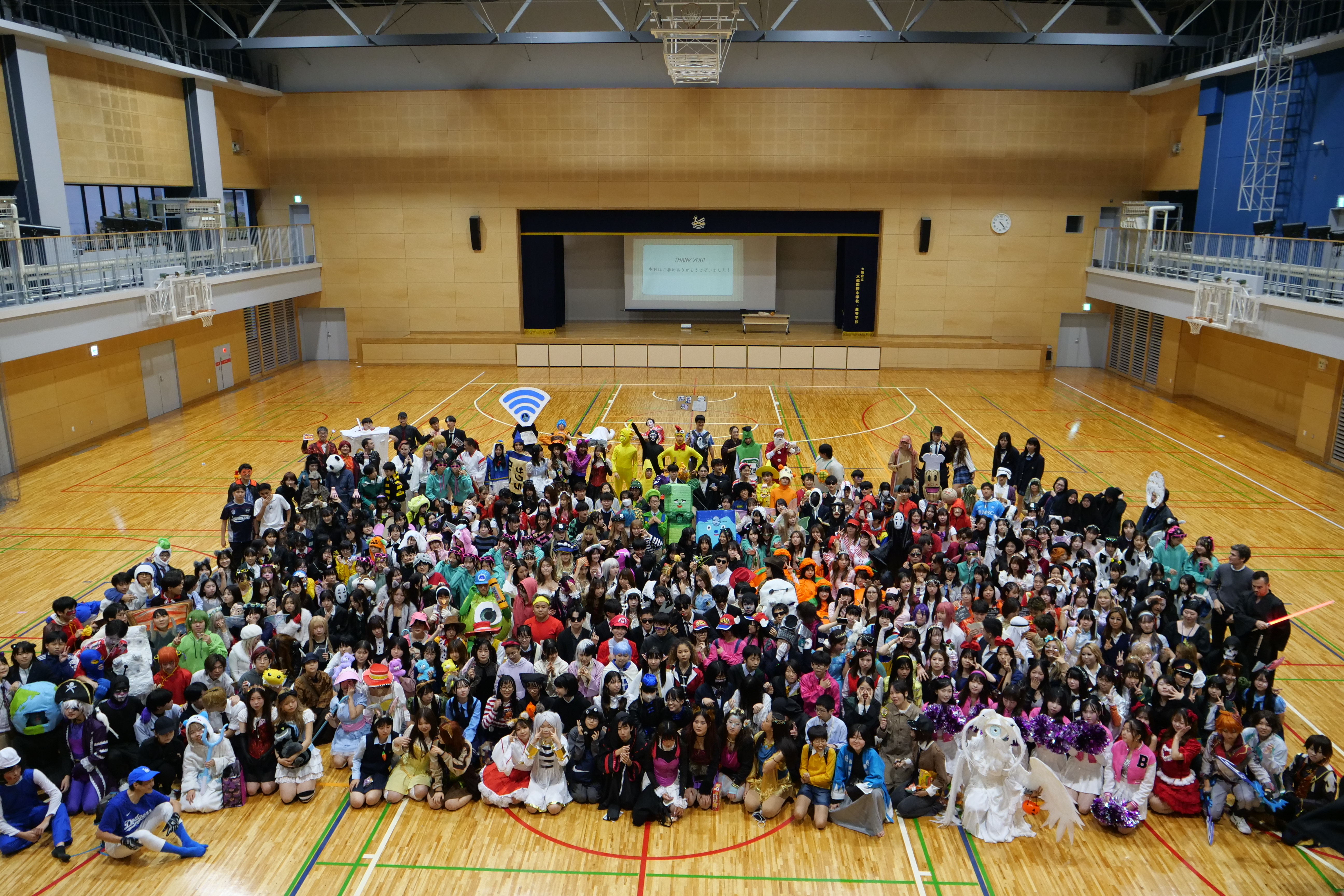 今年もHalloweenを開催しました。