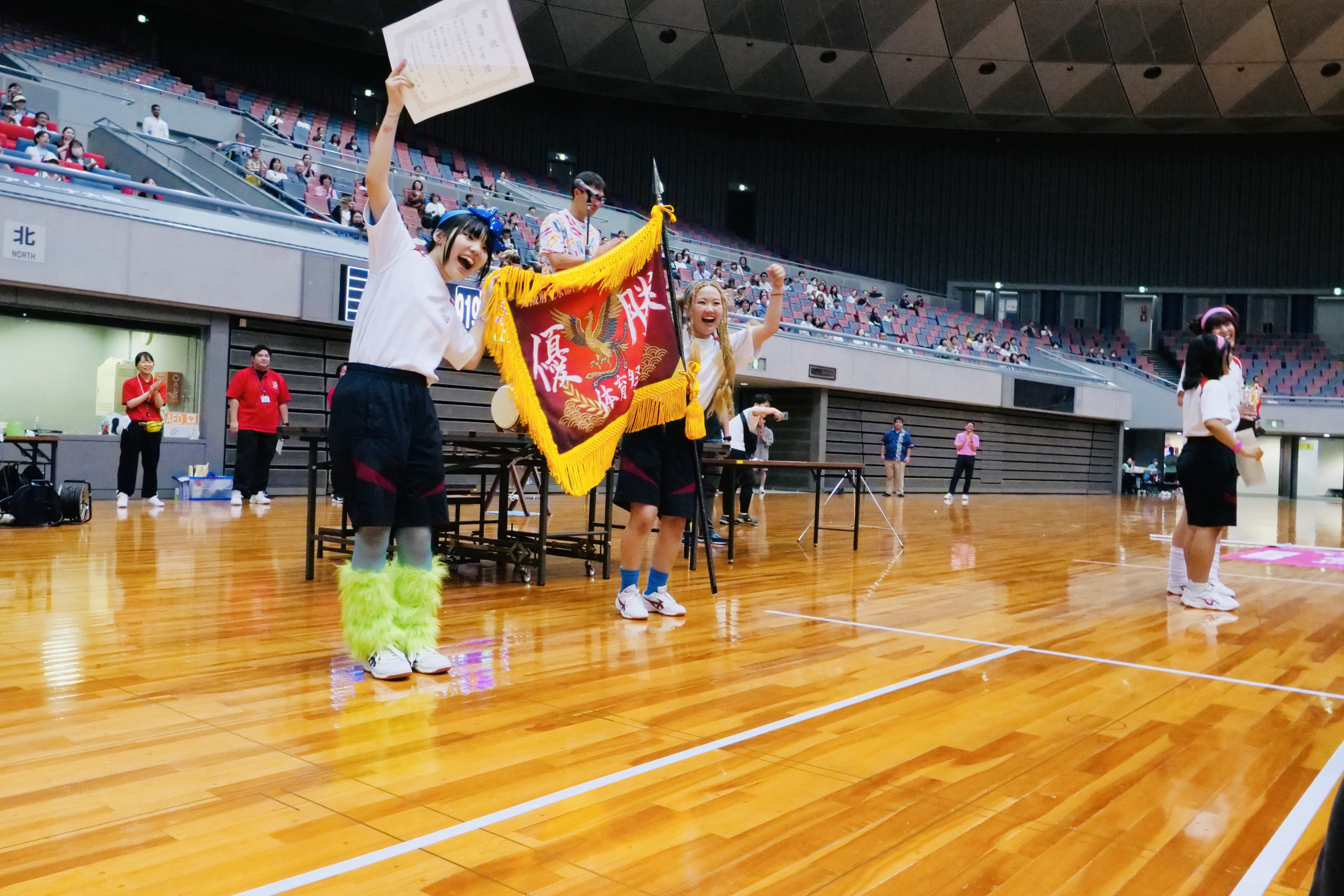【熱狂の「神回」体育祭！】