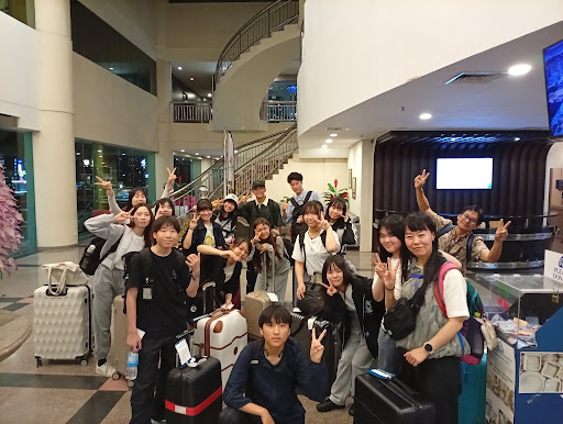 【SA 日本の踊り マレーシアに到着！】