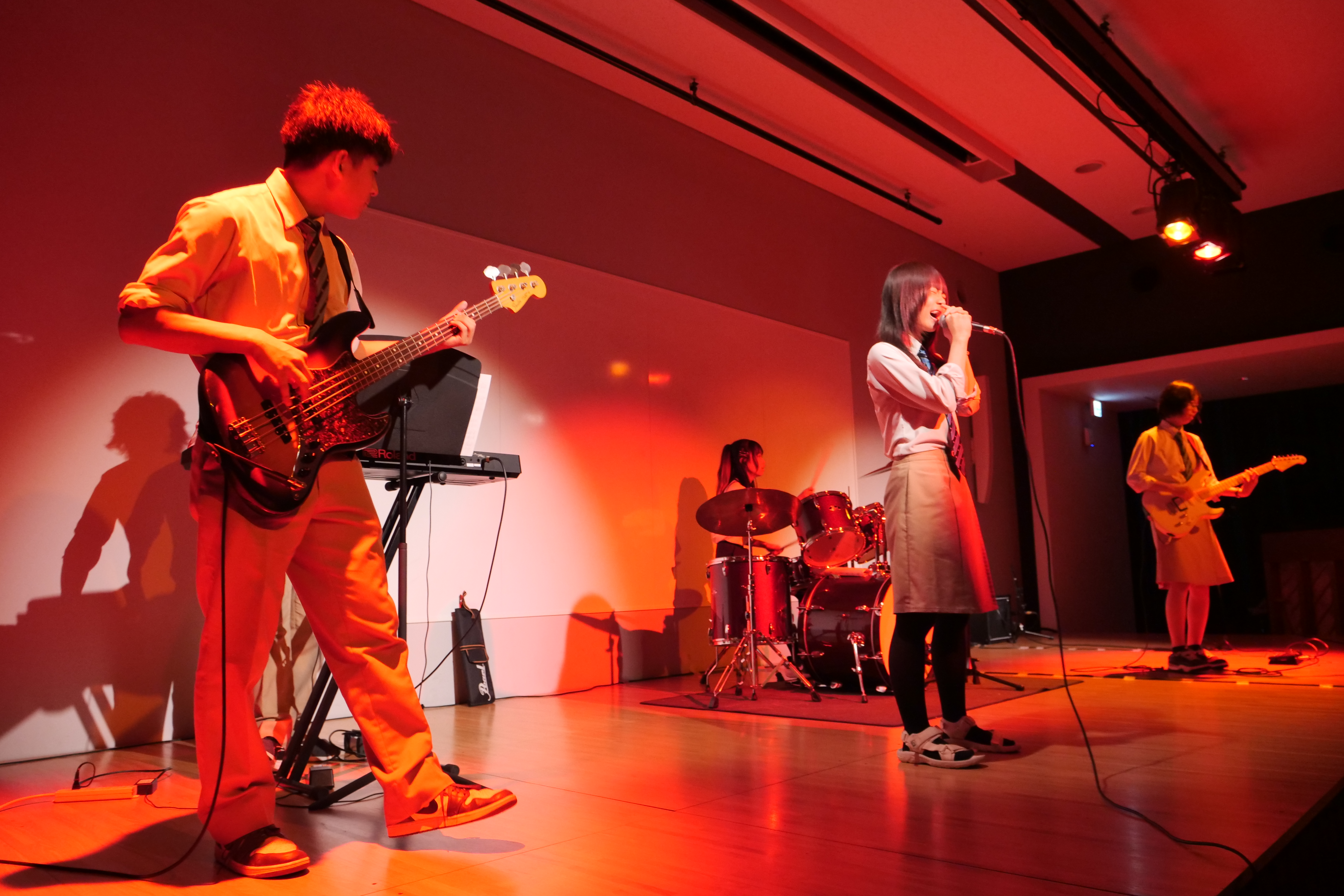 軽音楽部　9月の活動報告！